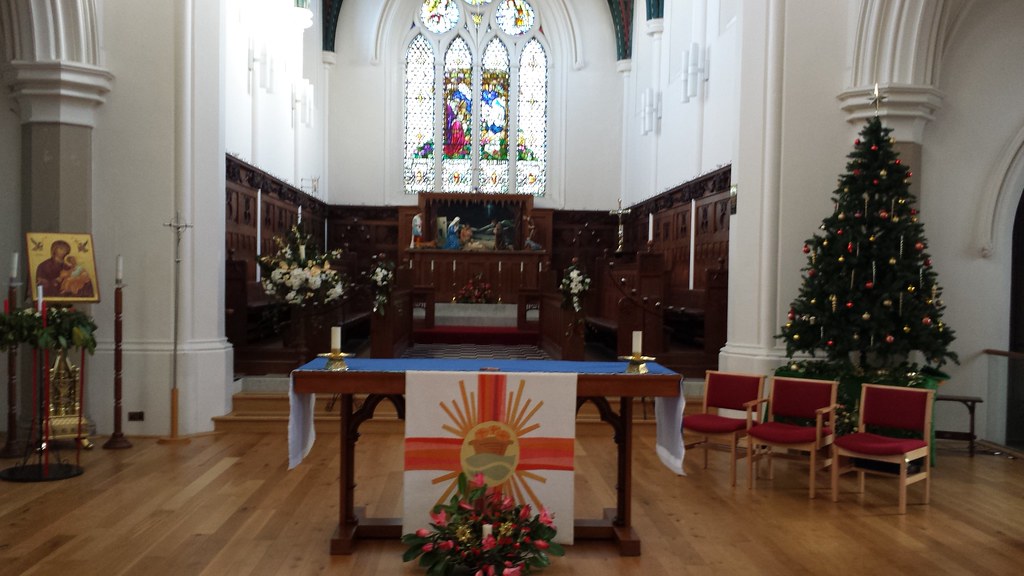 Christmas season at Christ Church Skipton David Hodgson Flickr