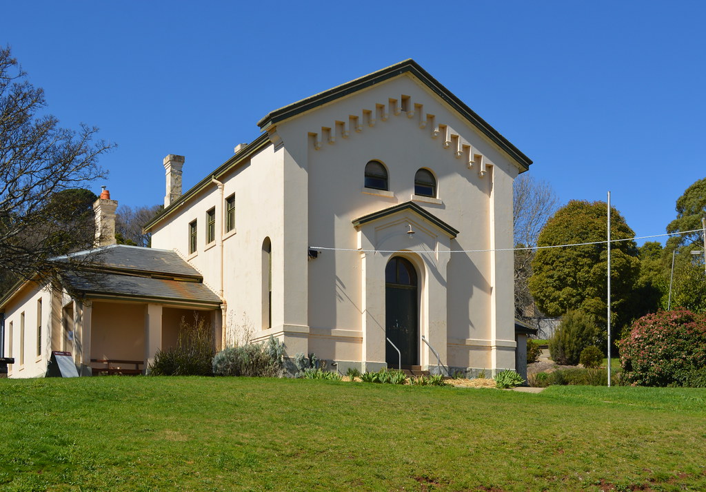 Daylesford Court House Matt Flickr