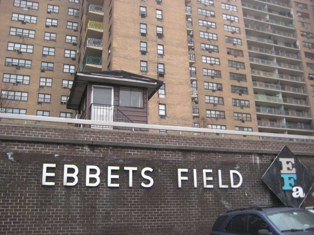 Ebbets Field Apartments on the Birthplace of the Brooklyn Dodgers the