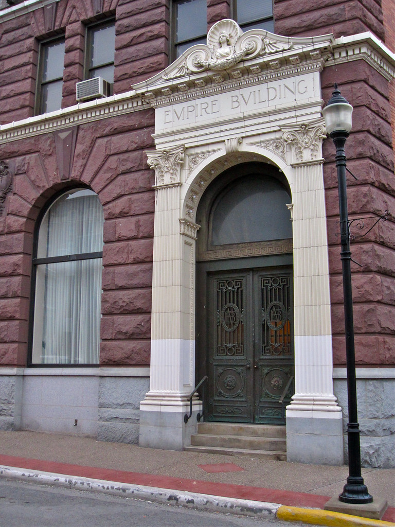 Empire Building, Clarksburg, WV Empire Bank Building, West… Flickr