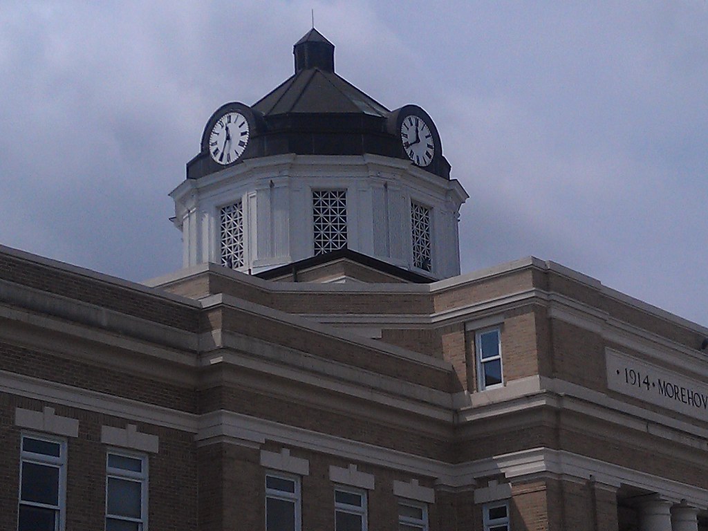 Morehouse Parish Courthouse Bastrop LA (4) nrhp 0200162… Flickr