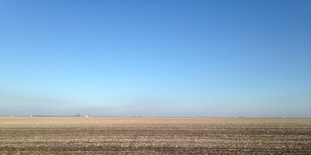 Flat country Photo taken in Douglas County, Illinois, the … Flickr