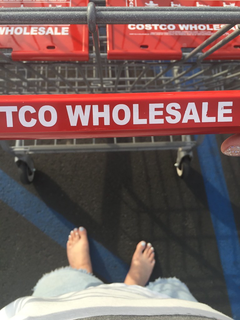 Going into Costco Got into Costco Barefoot today not alway… Flickr