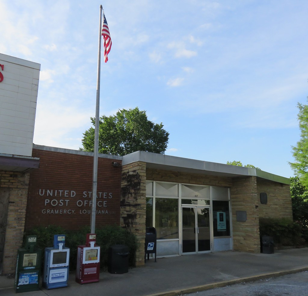 Post Office 70052 (Gramercy, Louisiana) Gramercy, Louisian… Flickr