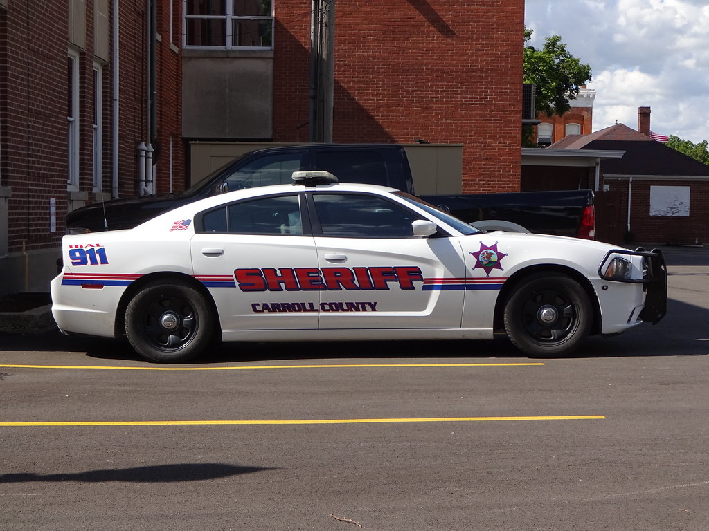 Carroll County Sheriff Dodge Charger Carroll County, IL Caleb O