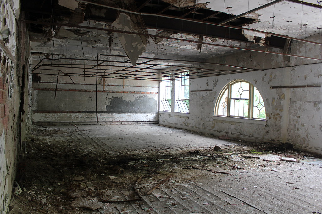 Lynch High School Harlan County, KY Jamie Middleton Flickr