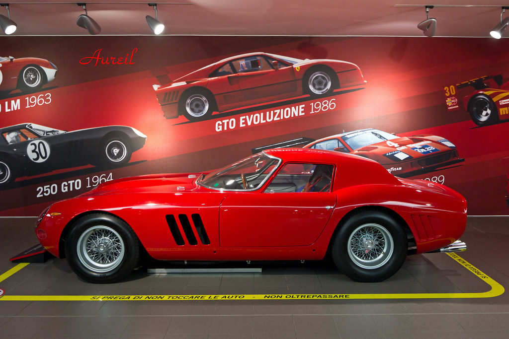 250 GTO 4675GT Ferrari 250GTO s/n.4675GT at the Muséo Ferr… Flickr