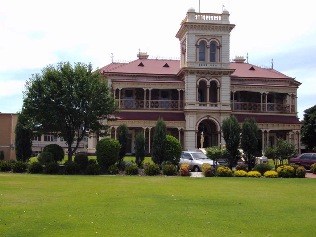 Paringa Hall built in 1882 for James Cudmore a wealthy SA … Flickr
