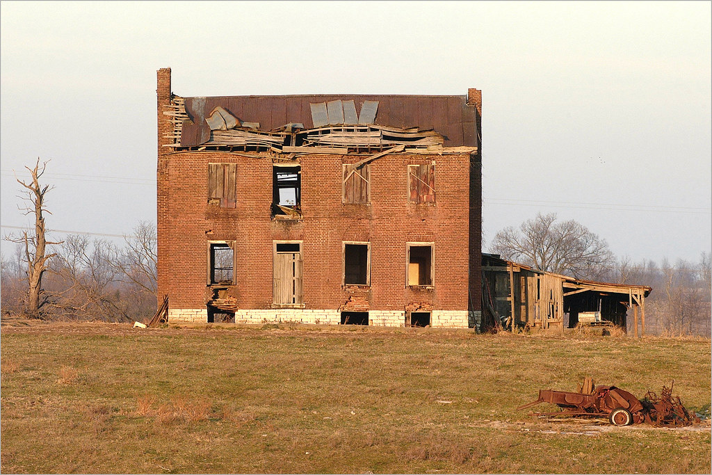 Shady Grove 1 This was Shady Grove, a farmhouse built in t… Flickr