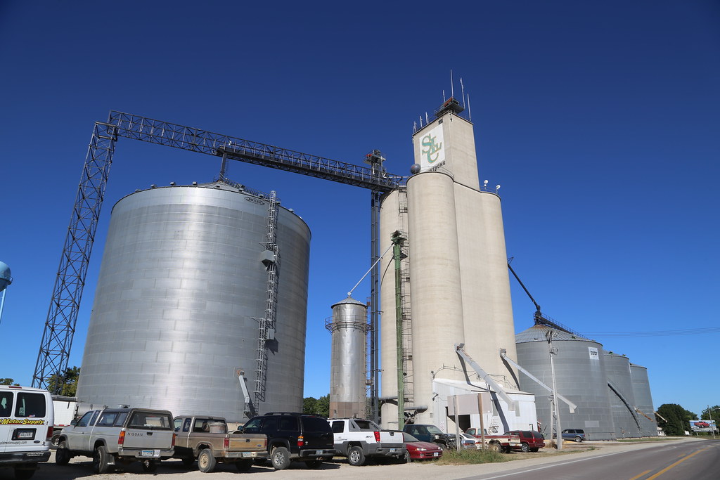 Armstrong Iowa, Grain Elevator, Emmet County IA Google Map… Bruce