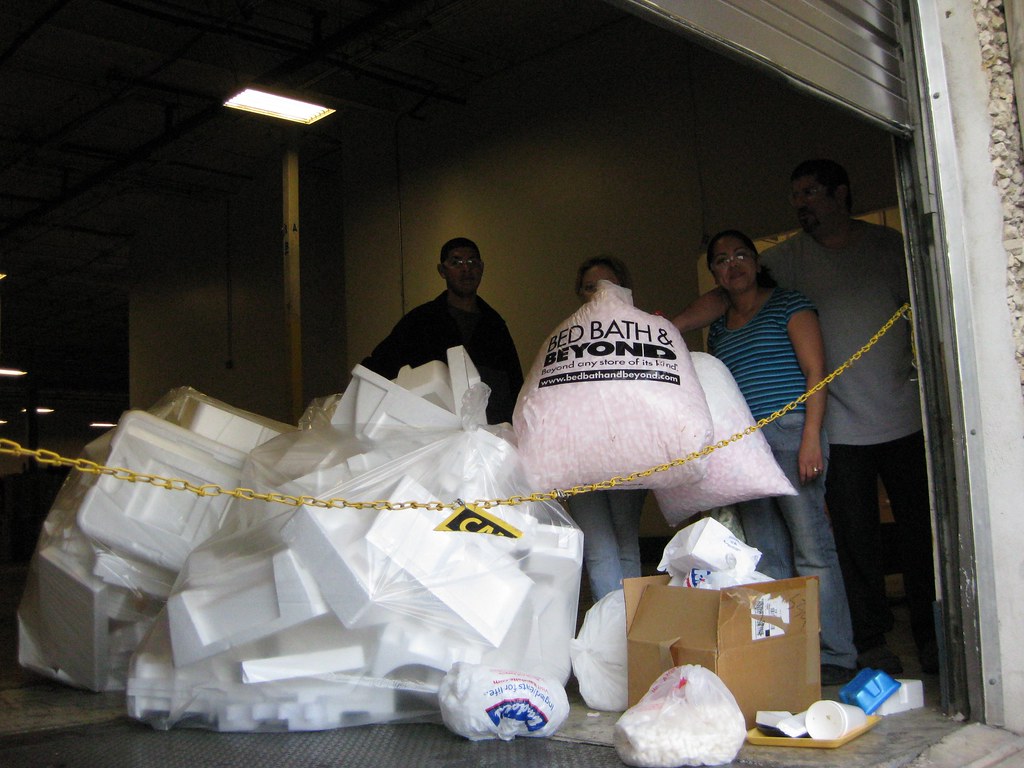 Styrofoam Recycling Drive Since 2009, Bryker Woods Element… Flickr
