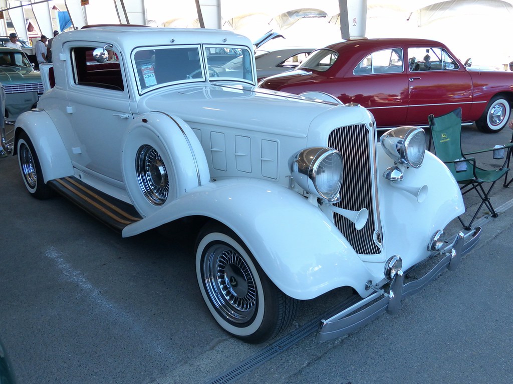 1933 Chrysler Coupe larry keller, Puyallup wa. bballchico Flickr