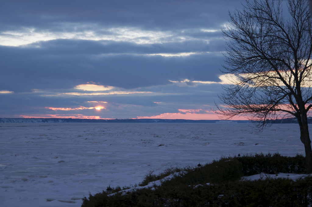 Coucher de soleil Norbert Leblanc Flickr
