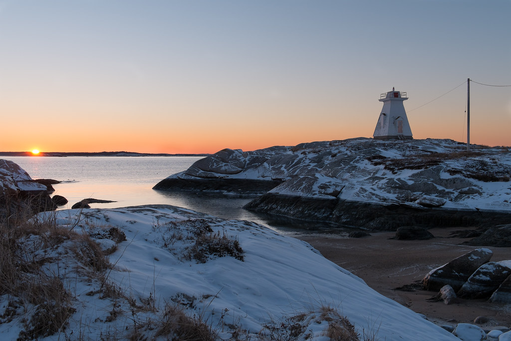 Terence Bay, Nova Scotia Steve Mockford Flickr