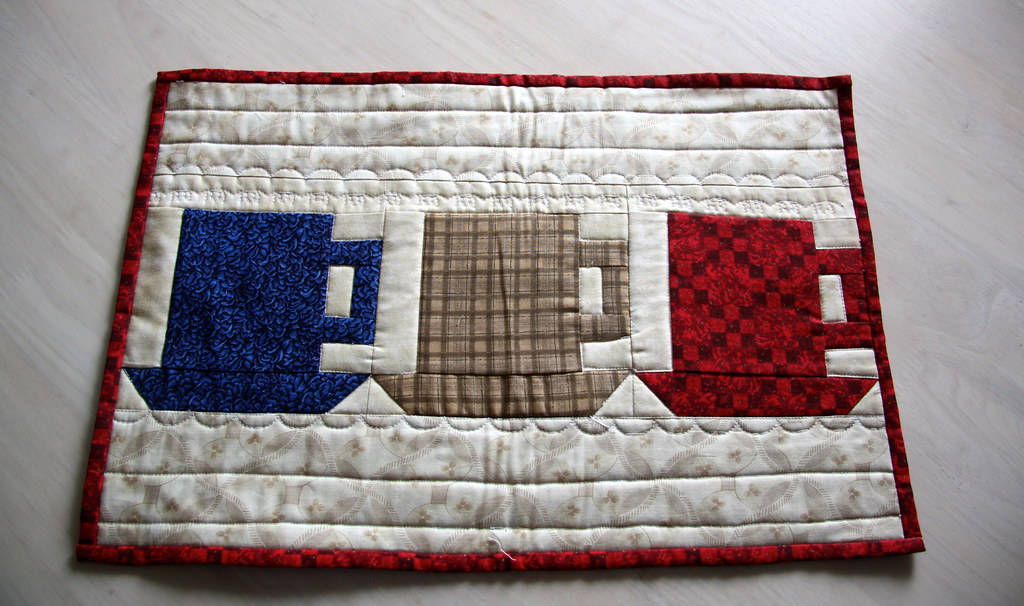 March Placemats for Meals on Wheels Thunder Bay Quilters Guild Flickr