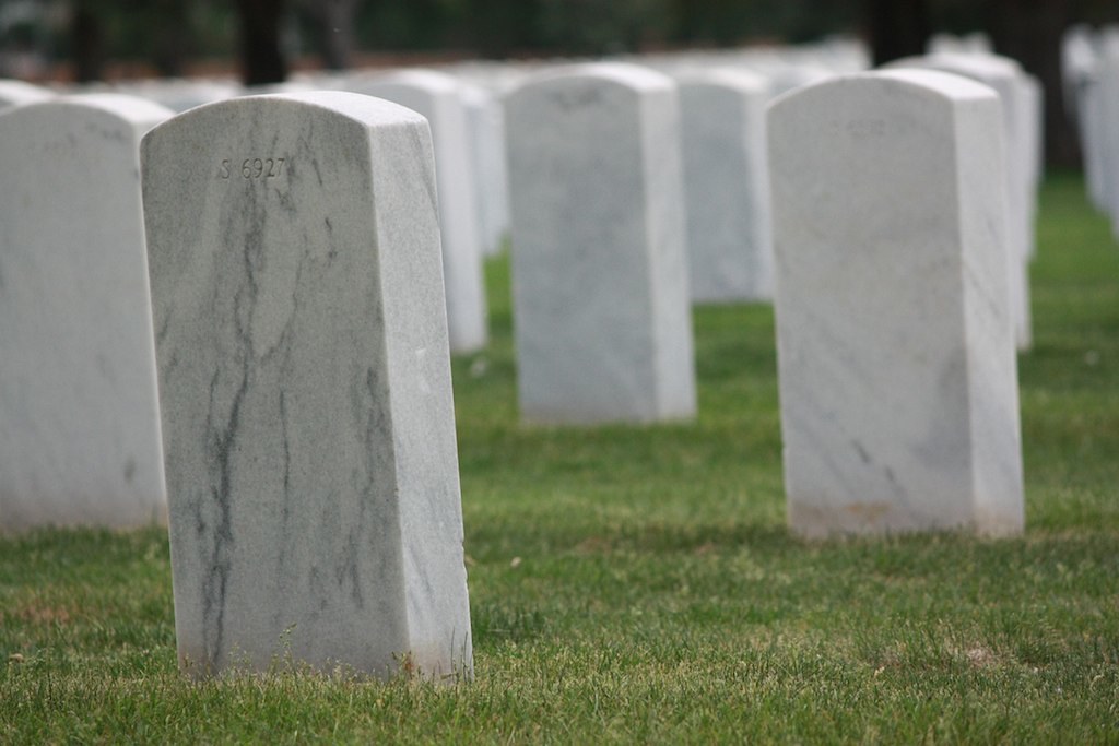 Headstones at the Ft. Logan National Cemetery Denver, Co… Flickr