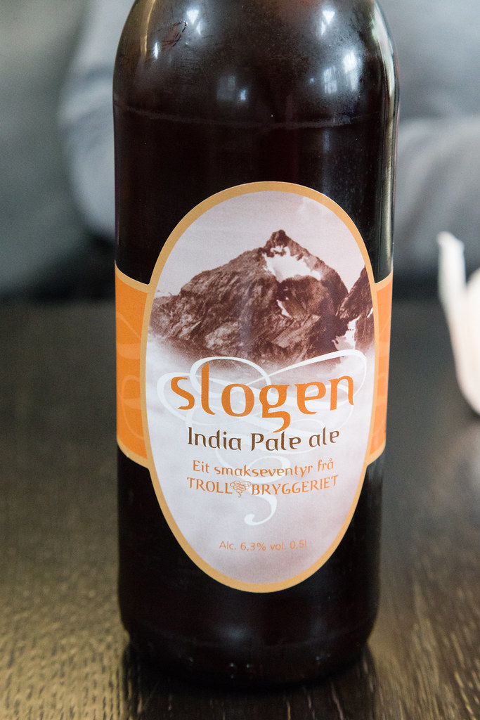 Trollbryggeriet Slogen IPA Brasserie Posten Geiranger, N… Flickr