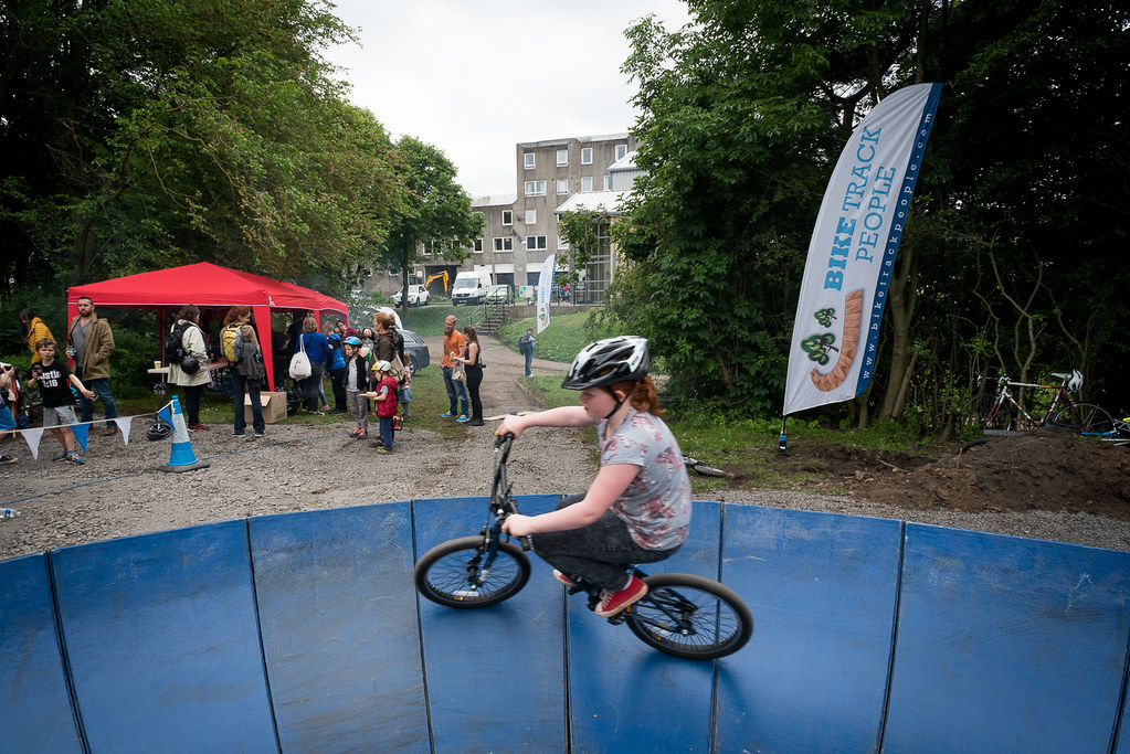 Wheels of Fortune at the Skelf Bike Park Edinburgh Festi… Flickr