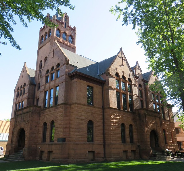 Old Saint Croix County Courthouse (Hudson, Wisconsin) a photo on