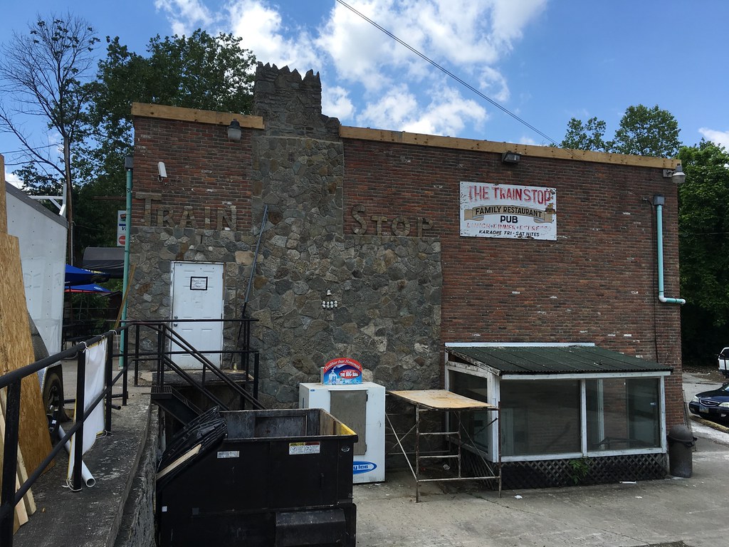 The Train Stop in Maineville, Ohio chris.r777 Flickr