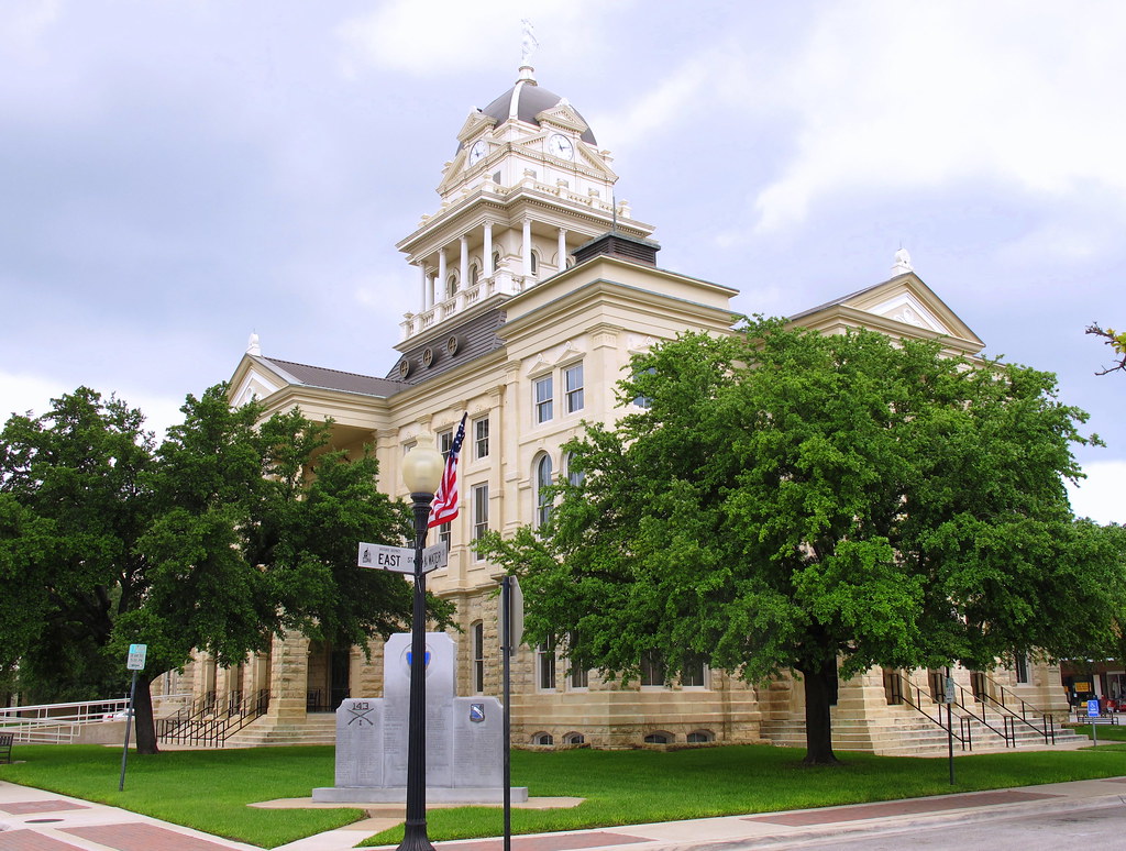 Bell County Courthouse Bell County Courthouse in Belton, T… Flickr