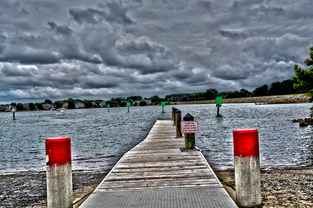 Blythe Landing Park, Lake Norman, Huntersville NC, Mecklen… Flickr