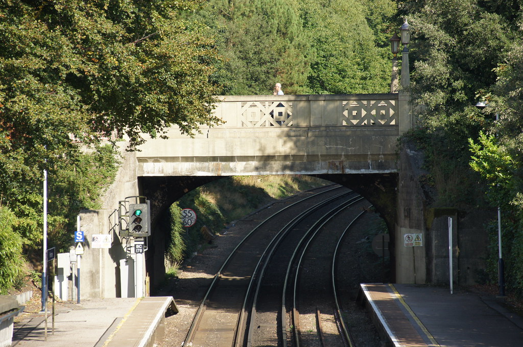 Parkstone Railway Station, Station Road, Lower Parkstone, Poole, Dorset