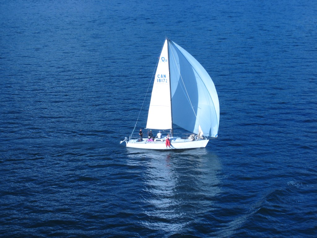 IMG_2343 Sailboat near Vancouver, BC Laurel Kristick Flickr