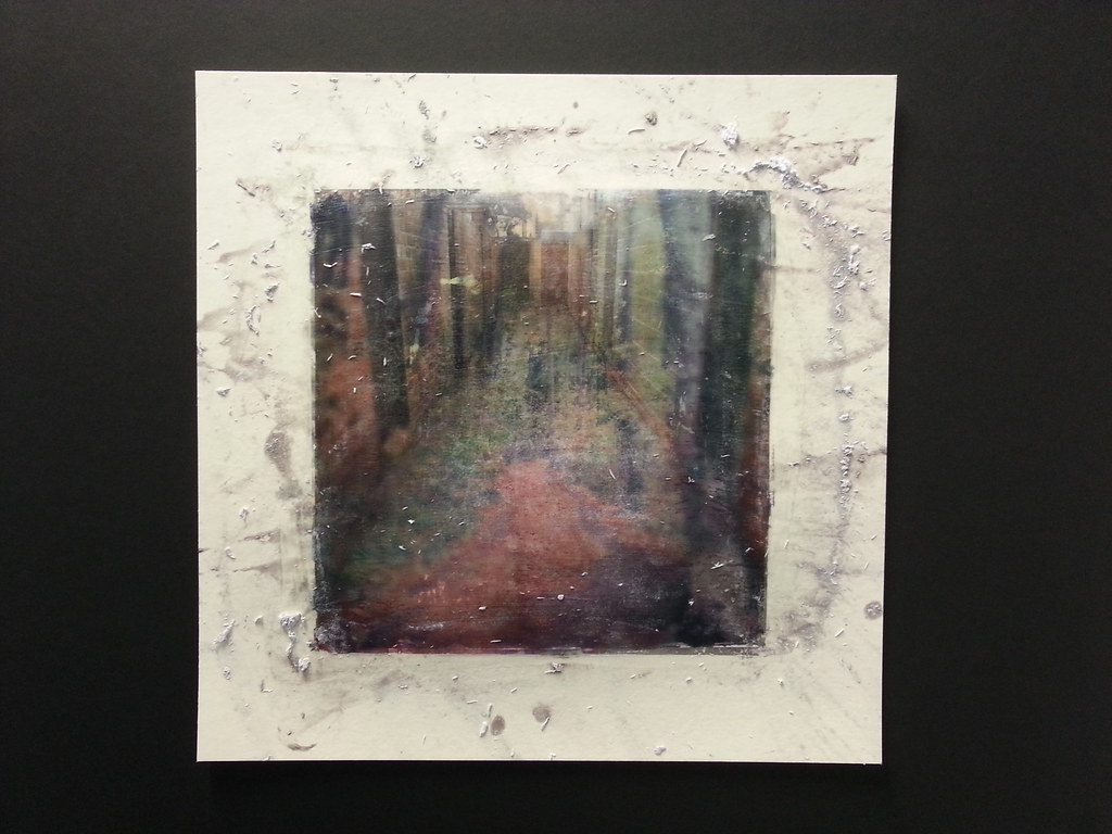 Untitled Multiple photocopies and acrylic medium Hull College Photography Flickr