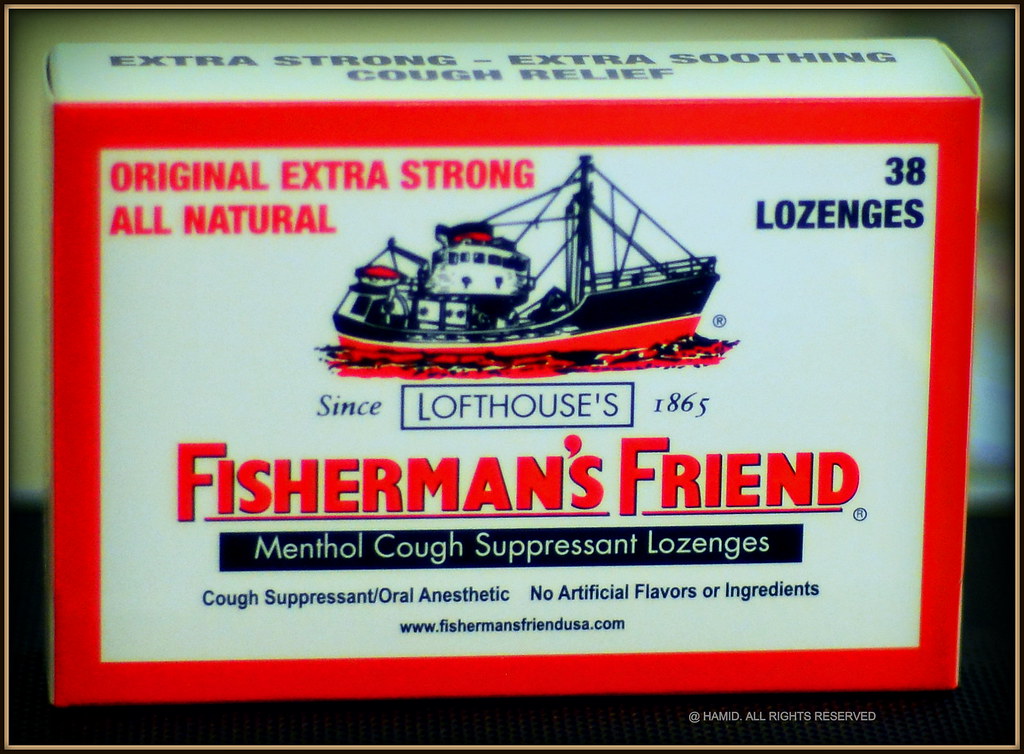 FISHERMAN'S FRIEND A NATURAL EFFECTIVE HERBAL REMEDY FOR… Flickr