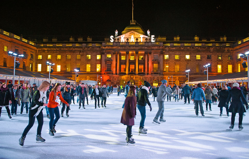 Ice Skating at Somerset House Ice Skating at Somerset Hous… Flickr
