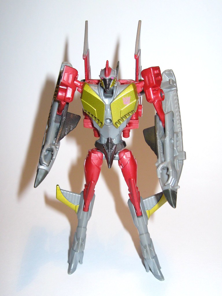 starscream transformers prime beast hunters cyberverse com… Flickr