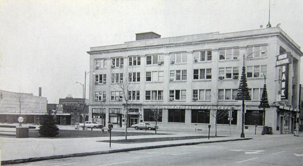 Union National Bank, Joliet, IL (1971) SE corner of Jeffer… Flickr