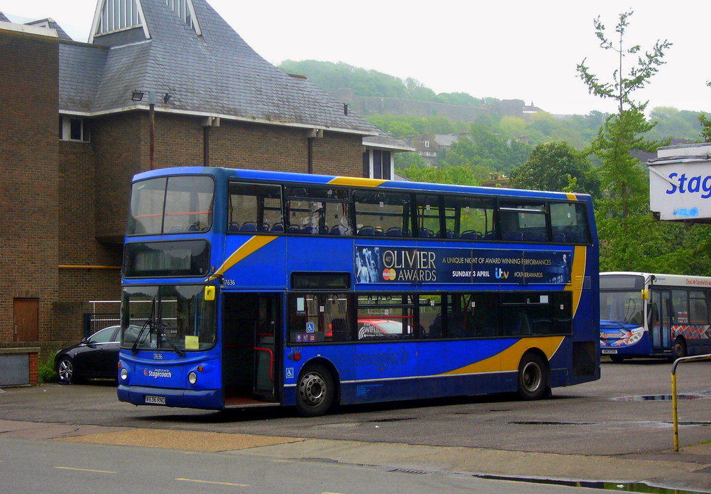 Stagecoach "Diamond" Bus 36857 GN13EXO and "Manchester Mag… Flickr