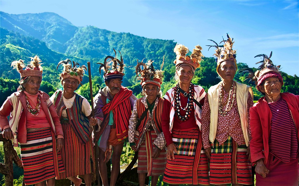 Ifugao Tribal Elders, Banaue Philippines Pictured by www.r… Flickr