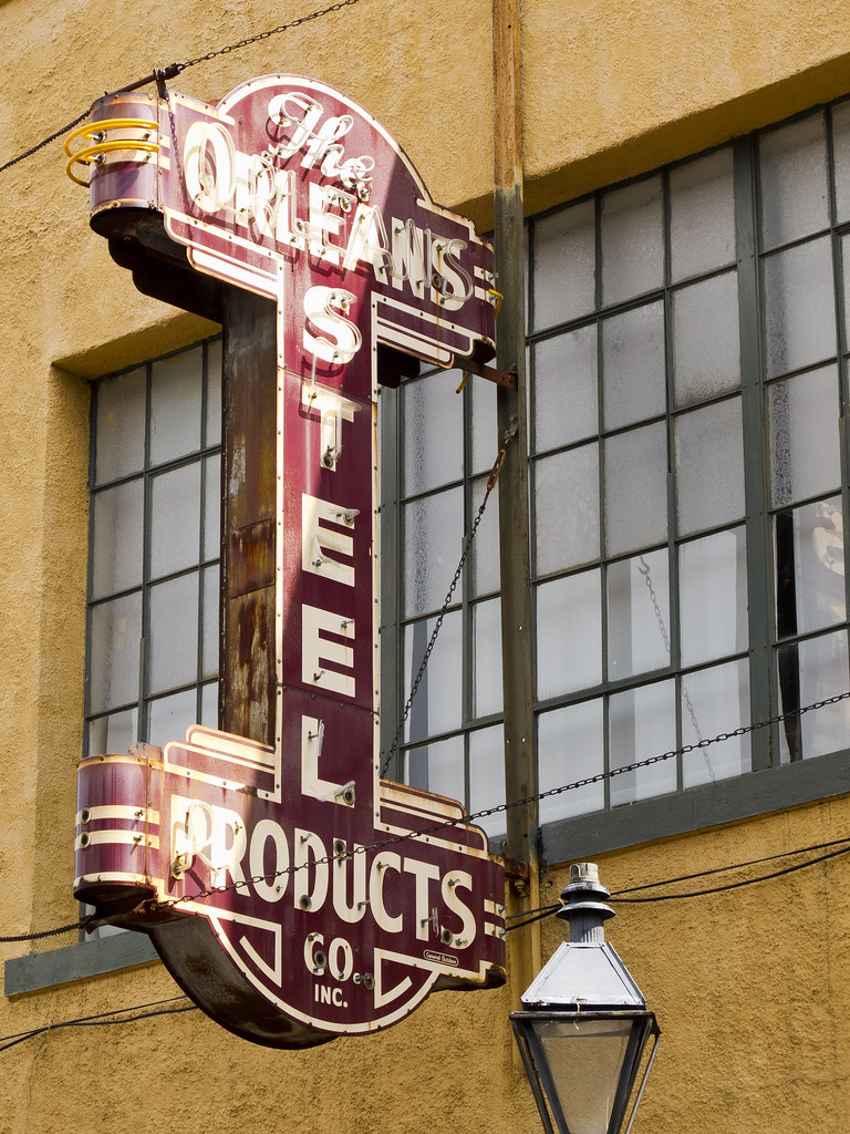 Orleans Steel Products, New Orleans, LA 1025 Bienville St.… Dean