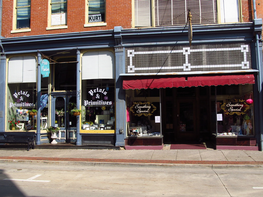 Galena, Illinois In the 1850's, Galena was the Steamship C… Flickr