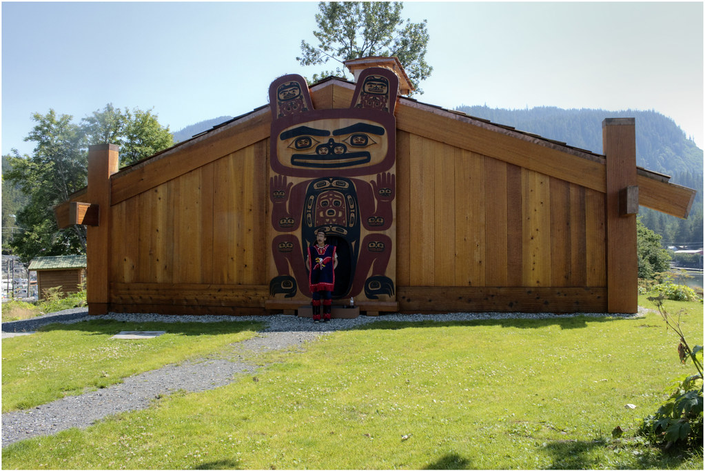 _MG_2311HDRa Outside Chief Shakes Tribal House in Wrangell… Flickr