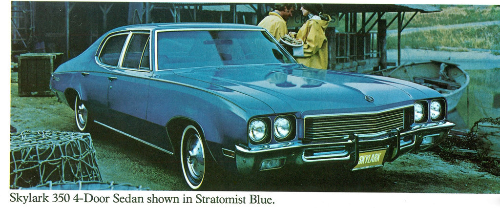 1972 Buick Skylark 4 Door Sedan | Coconv | Flickr