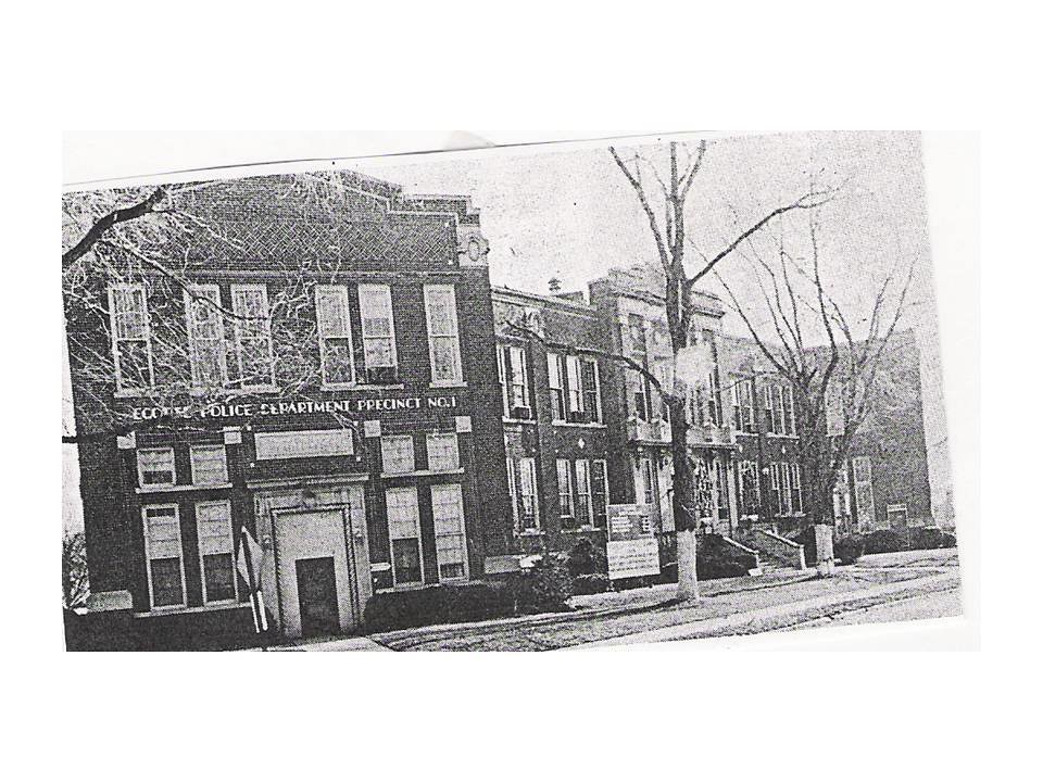 ECORSE Original City Hall (1920s) Clearly labeled as 1st … Flickr
