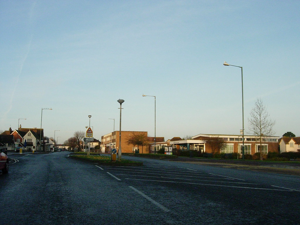 KINSON LIBRARY. WIMBORNE RD. KINSON. BOURNEMOUTH. DORSET. JANUARY 2008