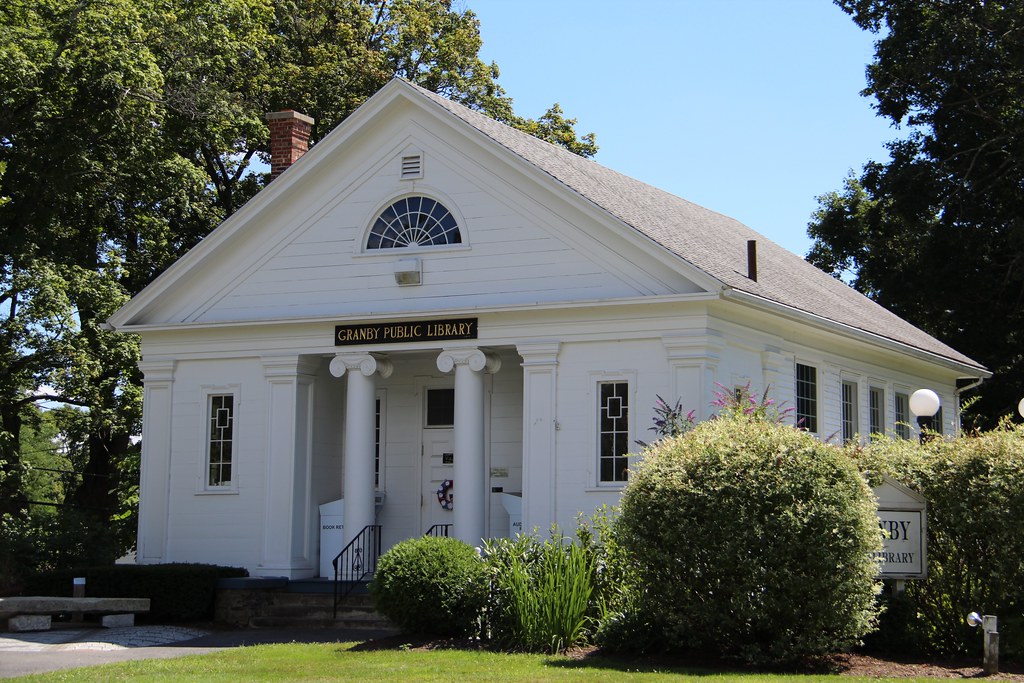 Granby Public Library (Granby, Massachusetts) Historic Gra… Flickr