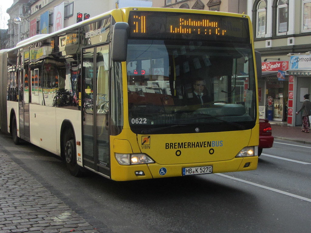 Bremerhavenbus 0622, Mercedes Citaro Bremerhaven