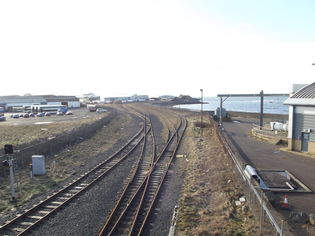 AYR Falkland yard towards the docks Lawrence Flickr