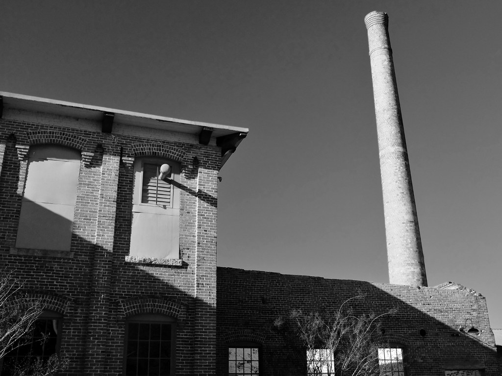 Monroe Mills Stack Monroe, GA Neal Wellons Flickr