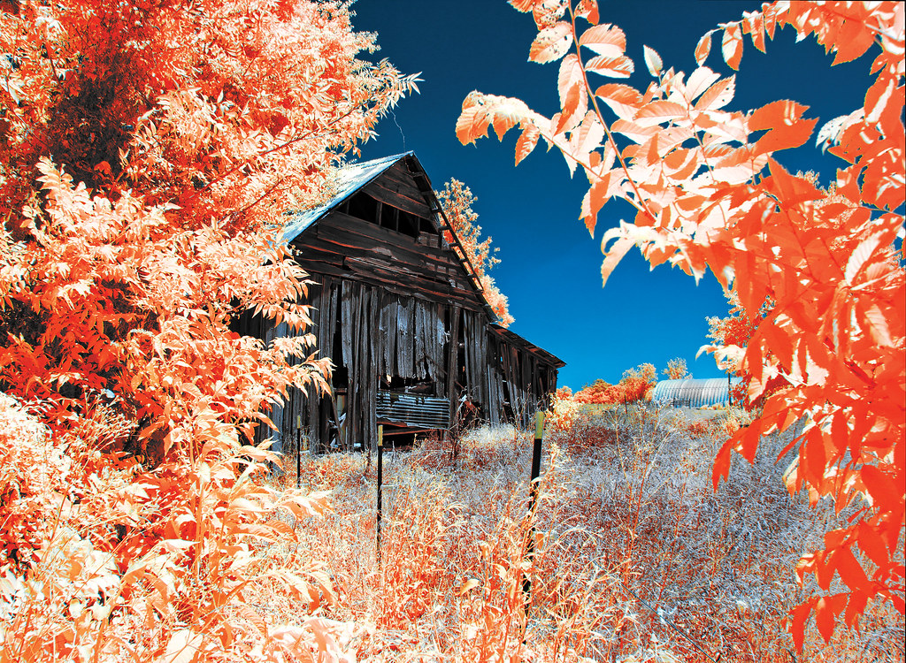 Hollonville Barn near Hollonville, Bill DuPree Flickr