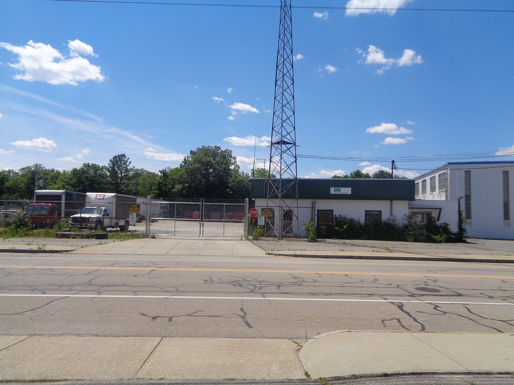 Waste Management, Attleboro Ma This yard was abandoned by … Flickr