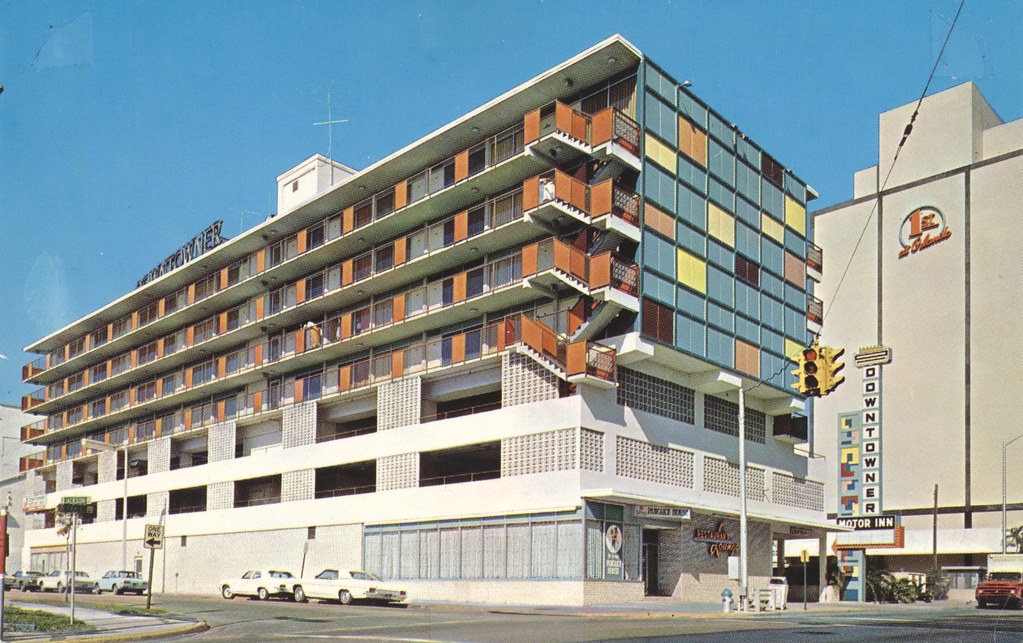 Downtowner Motor Inn Orlando, Florida South Orange & Jac… Flickr