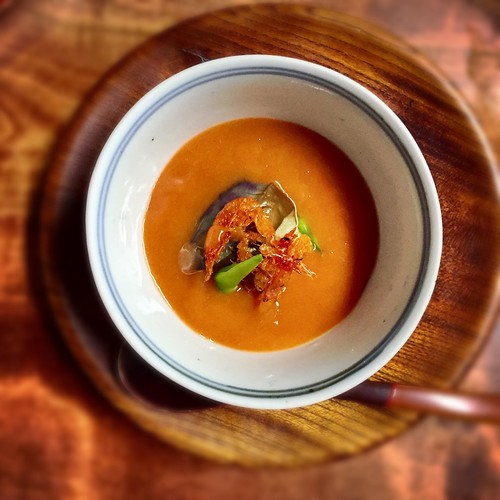 Tempura matsu chawamushi with Sakura ebi joone! Flickr