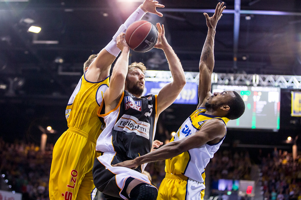 Beko BBL,Playoffs 5.Hf, EWE Baskets ratiopharm Ulm , Nie… Flickr